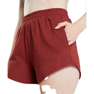 Shorts chauds pour femmes Collection d'été nouvelle mode respirant coton Sweat Shorts poche Logo personnalisé femmes Yoga Gym en gros - Product Image 3