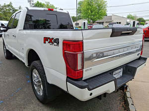 FORD F-350 SUPER DUTY PLATINUM CREW CAB 4WD 2021 D'OCCASION CÔTÉ GAUCHE/DROIT - Product Image 3