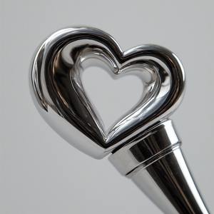 Tapón de botella de vino personalizado, mango de cristal, mecanismo de acero inoxidable, diseño de Metal pulido, tema de Navidad, Color personalizable - Product Image 5