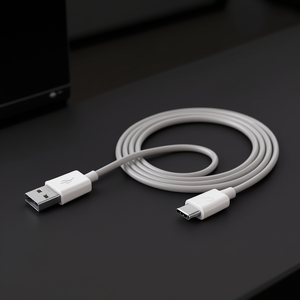 <b>USB</b> Type C To <b>USB</b> Type <b>A</b> Cable 1m Data Charging Sync For Devices - Product Image 3