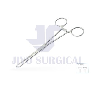 Allis-Pinzas quirúrgicas de acero inoxidable, 10 ", instrumentos de ginecología, CE - Product Image 5