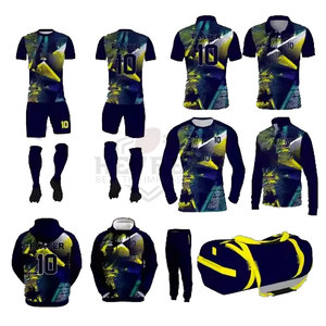Meilleures ventes Maillot de club de football personnalisé de haute qualité Uniforme de football Maillot d'équipe de haute qualité Vêtements de football OEM - Product Image 4