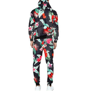 Conjunto de chándal de sublimación de nuevo diseño hecho en el mejor material, chándal de hombre hecho a medida ajustado nuevo diseño - Product Image 4