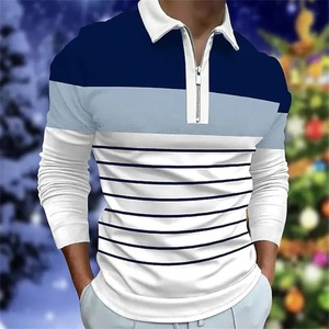 Man <b>With</b> <b>Collar</b> Tee <b>Shirts</b> Slim Fit Polo T <b>Shirt</b> for <b>Men</b> Orange Top No Logo Streetwear Cotton Clothing Chic Comfortable Basic - Product Image 4