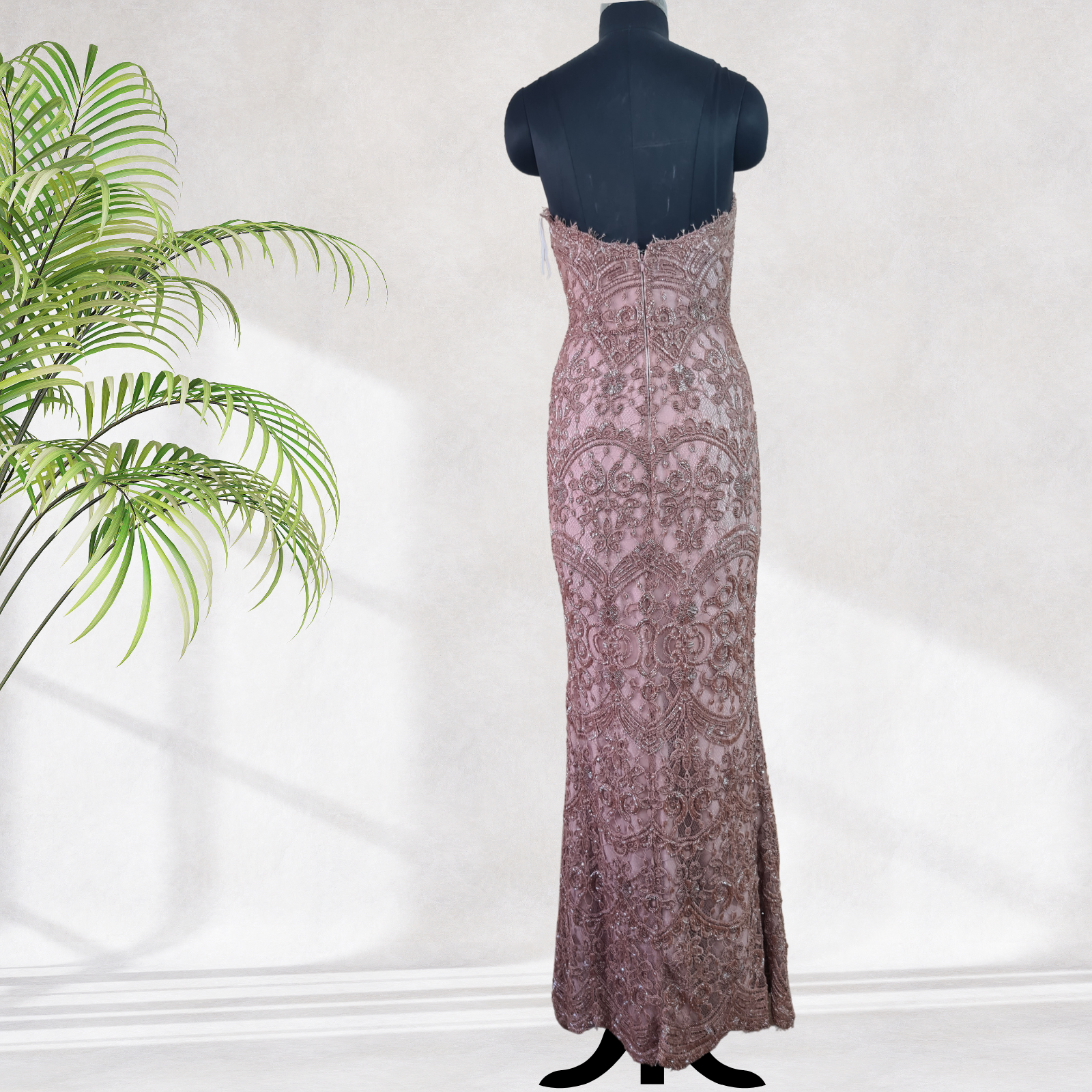 gown for principal sponsor color mauve