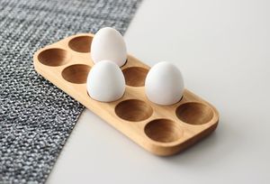 ที่ใส่ไข่ไม้อัจฉริยะสำหรับห้องครัวฟาร์มและตลาดเครื่องครัวถาดไข่สำหรับเก็บไข่ที่ปลอดภัย - Product Image 2