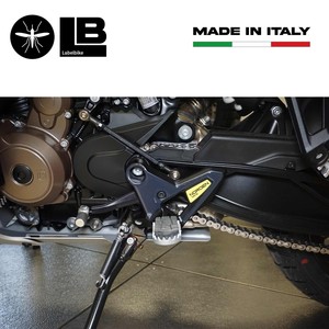 Protezioni per Tallone Moto 3D su Misura per Husqvarna Norden 901, Adesivo Decorativo Compatibile per Serbatoio con Logo - Product Image 3