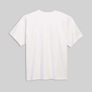 Camiseta de Hombre 100% Algodón Jersey, Corte Regular, Diseño de Impresión Serigrafiada, OEM ODM, 320g, Proveedor Mayorista - Product Image 4