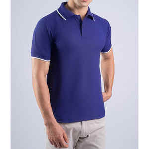Camisetas Polo, camiseta Polo, camiseta Polo de manga corta de alta calidad para hombre, ropa de negocios de moda informal al por mayor - Product Image 3