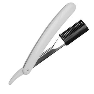 Navaja de Afeitar Recta de Madera de Nogal al por Mayor para Hombre, Mango de Madera Genuina y Hoja de Acero Inoxidable, Navaja de Seguridad - Product Image 4