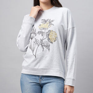 Sudadera con capucha y sudadera de invierno de punto de peso pesado personalizable para mujer Logotipo frontal Venta al por mayor Precio bajo Mejores fabricantes - Product Image 1