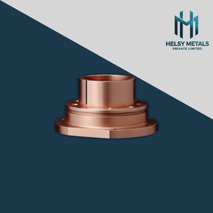 Boîtier de bride en cuivre usiné VMC haute performance, conception étagée avec alésage cylindrique pour systèmes d'alimentation industriels - Product Image 6