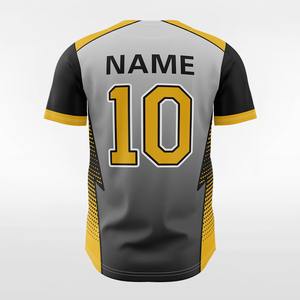 Jersey de Béisbol de Tela de Alta Calidad, Diseño Personalizado Cómodo, Nuevo, a Bajo Precio - Product Image 3