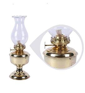 Best Quality Mini Brass Oil Lamp 7.5 Lanterns Miniature for Beaches & Ship <b>Decorative</b> Available in White Brown & Chocolate Color - Product Image 6