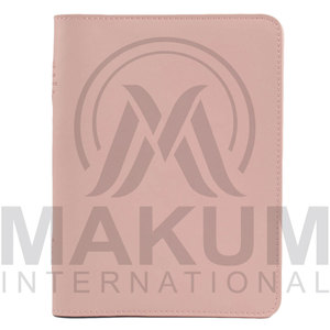 Portable <b>Document</b> Wallet Folder Leather File <b>Holder</b> Slim Storage Case for Office School Travel - Product Image 5