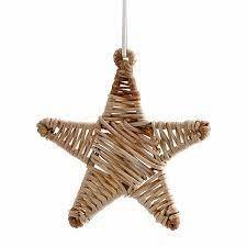 Mini Rattan Stars Rattan Decoraciones Boda + 84947900124 - Product Image 2