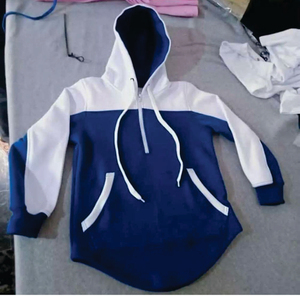 Custom Heavyweight Cotton Oversized Pullover Drop Shoulder Blank <b>Plain</b> <b>Sweatshirt</b> Men's Hoodie - Product Image 6