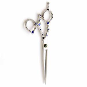 Ciseaux de toilettage pour animaux de compagnie de haute qualité ciseaux de toilettage à poignée réglable fantaisie pour animaux avec repose-doigt - Product Image 4