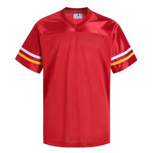 Camisetas de Fútbol Personalizadas con Número de Jugador y Logotipo para Eventos Deportivos de Equipo y Escuelas, Conjunto de Camiseta de Fútbol - Product Image 1