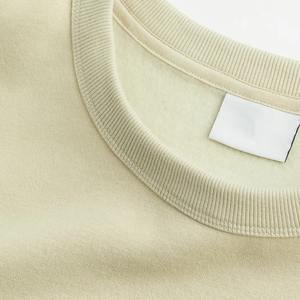 Sudadera de invierno unisex, diseño bordado, 100% algodón, patrón sólido, cremallera, impresión Digital, sudaderas con capucha para hombre, sudaderas, talla 2XL - Product Image 5