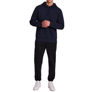 High Demand Winter Mid-Weight Fleece Hoodie Men <b>Women</b> Custom Cotton Blend OEM Service Front Logo Casual Pullover <b>Top</b> - Product Image 6