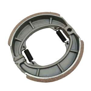 MINGHJUE Ricambi Moto Sistema Frenante Pastiglie Freno Ganasce Freno per GN 125 - Product Image 6