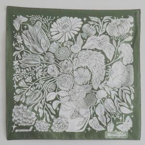 Bandana fait main foulards personnalisés Double face imprimé Paisley Bandana bio 100% coton Bandana écharpe autre impression des deux côtés - Product Image 3