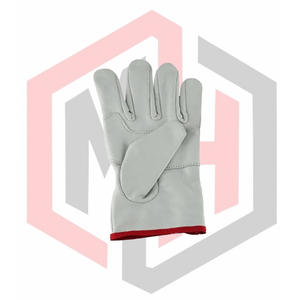 Gants de sécurité tactiques avec logo personnalisé, construction en cuir synthétique, paume assemblée, travail mécanique, protection des mains - Product Image 2