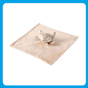 Infant Stuffed Animal Comforter Educational <b>Promotional</b> <b>Toy</b> Encouraging Parent-Child Interaction Colorful Polyester Material - Product Image 5