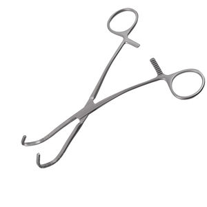 MEDIHEAL SURGICAL CORPORATION Pince tangentielle atraumatique Satinsky DeBakey de qualité chirurgicale en acier inoxydable allemand, manuelle - Product Image 6