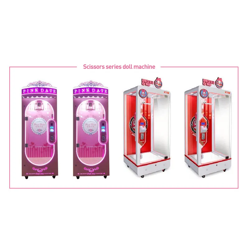 Hochwertige Kinder Kinderspiel platz Vergnügung spark Ausrüstungen Klaue Kran Maschine Arcade-Spiele für Einkaufs zentrum