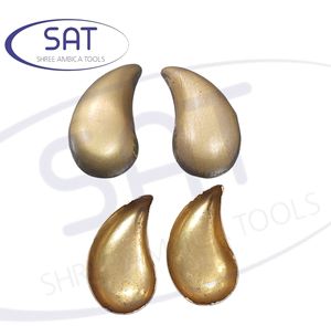 Moules de découpe personnalisés en forme de mangue pour bijoux en or et en argent SAT, pour machines de découpe, Malaisie, Dubaï, Singapour, France - Product Image 5