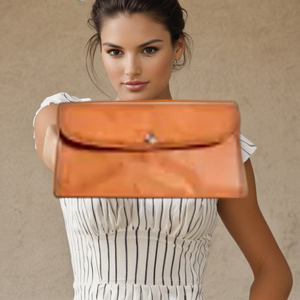 Bolso de Mano de Cuero de Grano Completo de Alta Calidad para Mujer, con Patrón Geométrico, Cierre de Cremallera, para Uso Diario y de Noche - Product Image 6