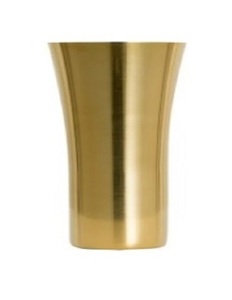 Fabricante de florero de metal excelente calidad hecho a mano maceta clásico elegante al por mayor nuevo florero - Product Image 4