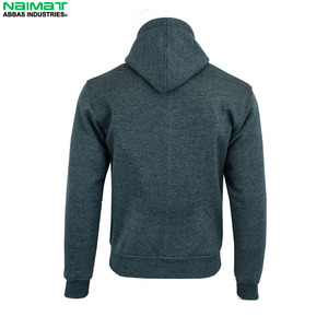 Sudadera con capucha y cremallera completa de fibra densa para hombre, para correr al aire libre, entrenamiento, ejercicio, ropa deportiva. - Product Image 5