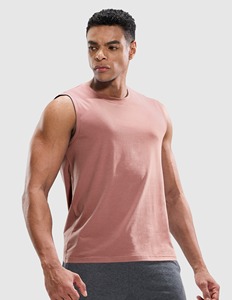 OEM personalizado deporte sin mangas músculo 100% algodón camisetas sin mangas correr Fitness gimnasio camiseta sin mangas para los hombres - Product Image 1