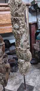 Supports de lit anciens en bois sur mesure avec couleur et taille personnalisables réutilisables pour les magasins d'antiquités et la revente - Product Image 3