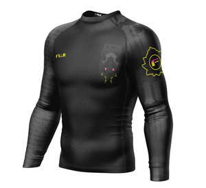 <b>Cheap</b> PRICE Custom Sublimated Men Long Sleeve Rash Guard - Product Image 3