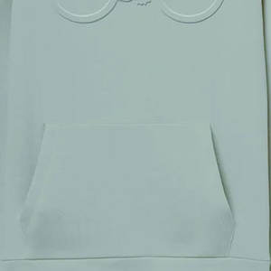 Sweats à capuche en relief de haute qualité impression personnalisée respirant et confortable basique coton mélangé sweats à capuche en relief pour hommes - Product Image 6