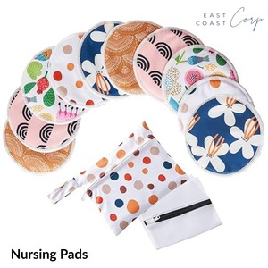 แผ่นรองน้ำนมใช้ซ้ำได้และซักได้ใช้ซ้ำได้สะดวกแผ่นซับน้ำนม - Product Image 1