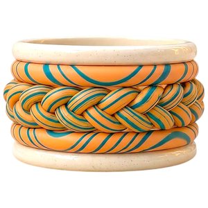 Le bracelet empilable classique Dil-Ruba - Product Image 6