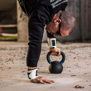 Wholesale Custom Logo Quality Adjustable <b>Gym</b> Wrist <b>Wraps</b> Band Wrist <b>Wraps</b> - Product Image 5