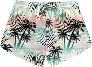 Pantalones cortos de playa sueltos informales para mujer al por mayor, pantalones cortos de natación para playa de verano, pantalones cortos de pesca - Product Image 2