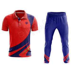 Kit de prueba de cricket de calidad superior OEM, mejor precio, fabricante pakistaní, ropa deportiva atlética, uniforme de cricket - Product Image 5