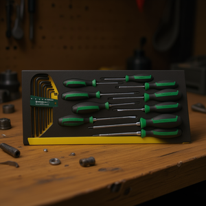 Juego de Destornilladores Stahlwille DRALL+ (20 Piezas), Juego de Herramientas con Incrustaciones TCS - Product Image 3