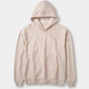 Sudadera con capucha de lana de algodón orgánico personalizada para hombre, ropa de calle de invierno sostenible con impresión digital, sudaderas con capucha al por mayor - Product Image 1