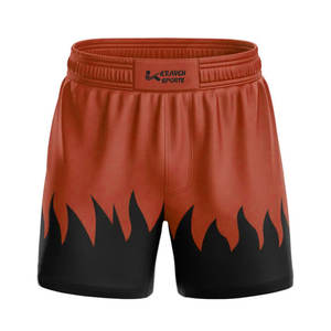 Shorts MMA para Hombre de Alta Calidad y Comodidad, Último Modelo, Precio Económico, con Servicio OEM, en Venta - Product Image 1