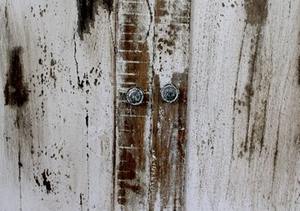 Corby Antiqued Rustic Oak Finish Solid Wood 3-Drawer <b>Sideboard</b> Modern Design for Home Dining Room <b>Kitchen</b> or Hotel Use - Product Image 2