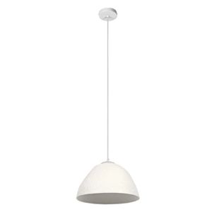 Lampada a sospensione in carta bianca 1xE27 Camel Bell (Ledvance 837782) - Product Image 1