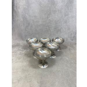 Tazón de helado, vajilla de acero inoxidable, tazón para servir comida para el hogar, Cocina, Restaurante, mesa decorativa, postre, tazón de frutas - Product Image 4